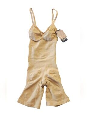NWT Sensil Body shaper in Nude Beige Tan. Extra small / Small. Bathroom friendly